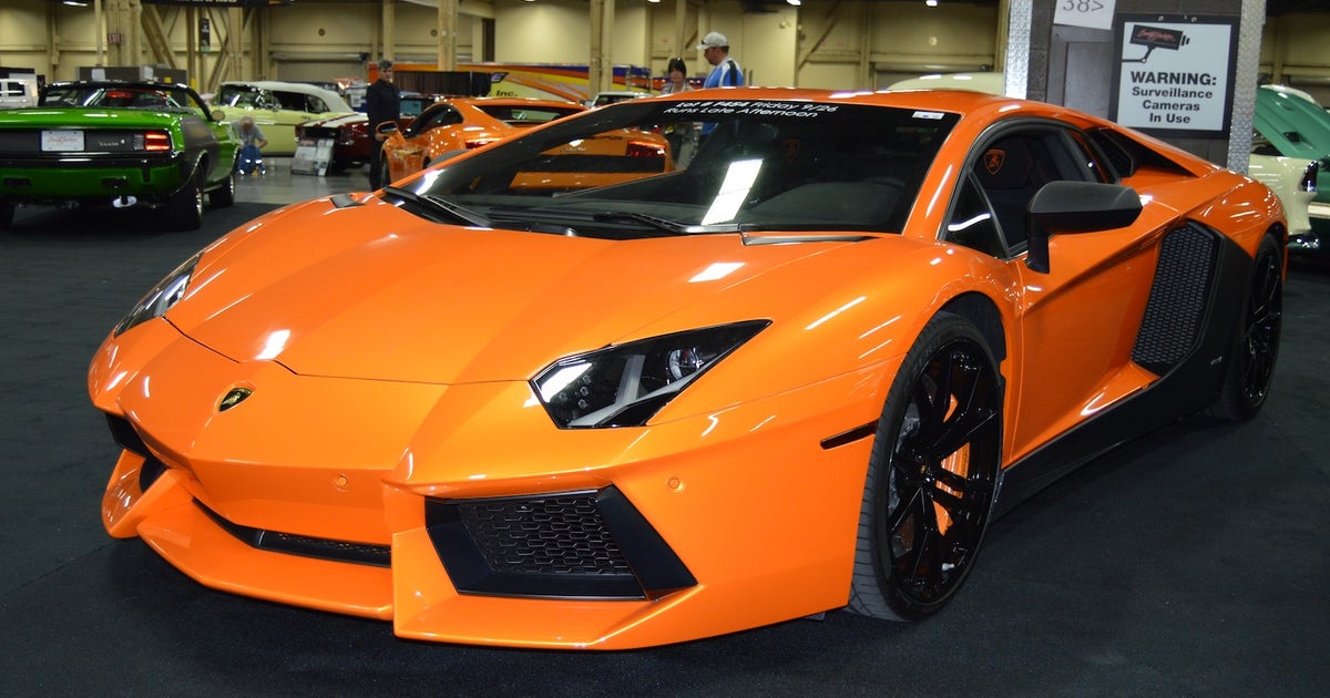 Show me the money: Lamborghini Aventador steals the show in Sin City